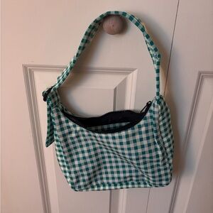 Baggu Gingham Mini Shoulder Bag